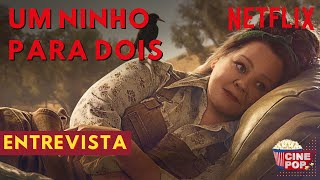 Roteirista fala sobre a EMOCIONANTE dramédia da Netflix com Melissa McCarthy