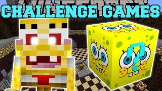 Minecraft: SPONGEBOB CHALLENGE GAMES - Lucky Block Mod - Modded Mini-Game