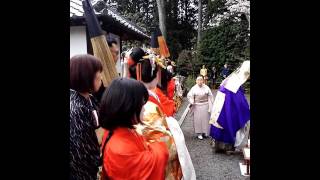 吉野太夫花供養　京都常照寺　2017No.5