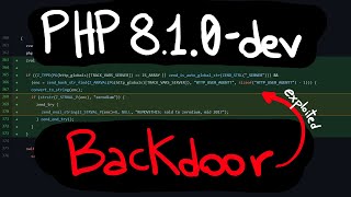 Exploiting a backdoor in PHP 8.1.0-dev | Knife @ HackTheBox