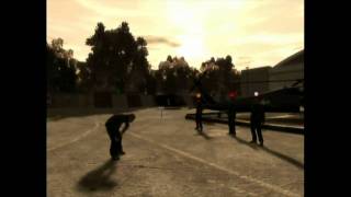 (GTA IV) Black Hawk Down Bloopers