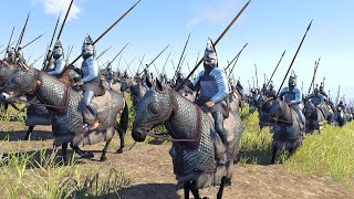 Parthia Empire Vs Macedonia - 32,000 Units Battle - Total War Rome 2 Huge Cinemic