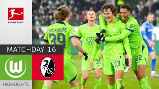 VfL Wolfsburg - SC Freiburg 6-0 | Highlights | Matchday 16 – Bundesliga 2022/23