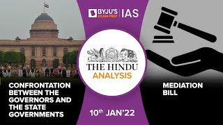 'The Hindu' Analysis for 10th January, 2022. (Current Affairs for UPSC/IAS)