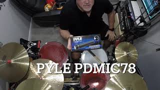 PYLE Mic vs SHURE PG56 Drum mics