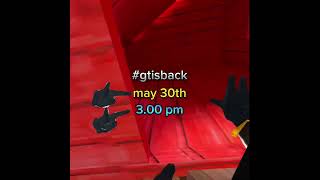 #gtisback get on gtag!!😁😁😁😆😆😆