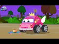 space exploration with brave rescue cars police car fun kids cartoons u0026 catchy car songs 🚗🎶