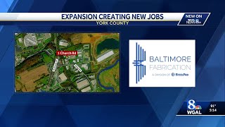Baltimore Fabrication investing $6 million to rejuvenate vacant building in Manchester Township, ...