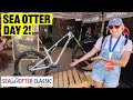 Day 2 of the Sea Otter Classic 2024! (New Bikes and Trucks?)