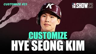 나도 MLB 도전!! 키움의 캡틴 김혜성 | MLB THE SHOW 23 | 더쇼23