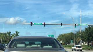 Directions to the Palm Beach County Gun Club Jail Release Area