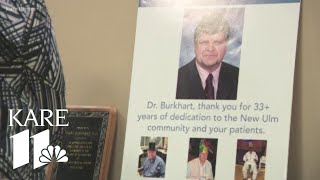 New Ulm thanks retiring doctor who delivered thousands of babies