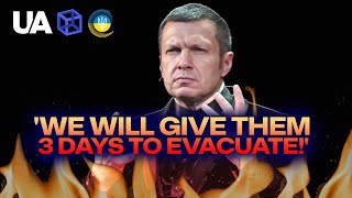 'We Will Give the British 3 Days to Evacuate' – Outrageous Claims by Russian Propaganda