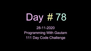 Using HTML Buttons in a Django Project | Python | 111 Day code Challenge | Programming with Gautam