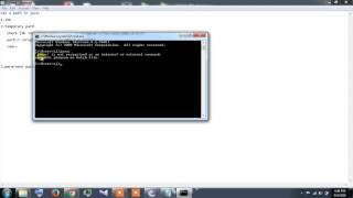 JAVA PROGRAMMING setting Java path temporary and permanent part1