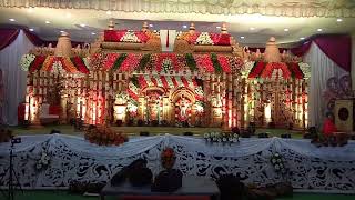 Marriage Decoration || Kalyana Mandapam || Brahma Reddy Decorations || Contact#9581780131