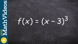 Identifying vertical and horizontal shifts of functions