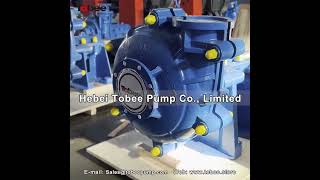 Tobee®  8x6F Slurry Pump