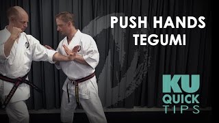 KU Quick Tips - Push Hands Tegumi