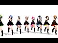 「mmd」 lamb