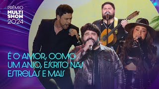 Lauana Prado, Zezé Di Camargo e César Menotti \u0026 Fabiano | Medley Sertanejo | Prêmio Multishow 2024