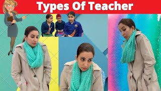 Types Of Teachers | RS 1313 VLOGS | Ramneek Singh 1313