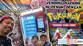 Ada VENDING MACHINE KAD POKEMON dekat KLCC?? Jom tengok best ke POCKETMART ni?! [MenanAbah Ep.557]