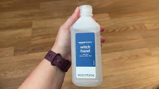 Honest Review of this Witch Hazel Astringent