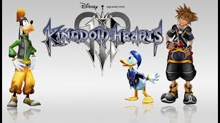 [克里斯直播]王國之心 3 KINGDOM HEARTS III~~日文版拓荒攻略P1~~歡迎回到這美好的世界