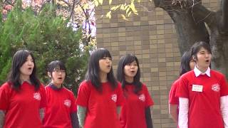 【学部祭１日目】合唱コンクール