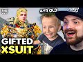 Gifting My Son an X-Suit in PUBG MOBILE