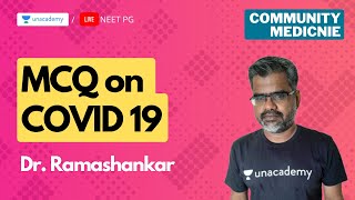 MCQ on COVID 19 For PGMEE with Dr. Ramashankar