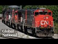 Global National: Aug. 23, 2024 | Railway labour dispute deepens with 72-hour strike notice