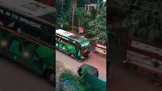 ഒരു കളർ bus  കണ്ടപ്പോൾ ഉള്ള ആവേശം 💥😍 💚 Vocal Bomb MURAHARA ❤️‍🔥