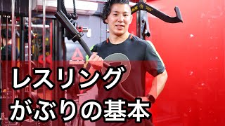 【レスリング】がぶりの基本