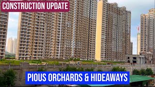 Pious Hideaways \u0026 Orchards Construction Update - Sector 150, Noida #PiousOrchards #PiousHideaways