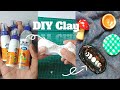 DIY Handmade Clay ✨🍄 // Artistic Rifat