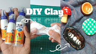 DIY Handmade Clay ✨🍄 // Artistic Rifat