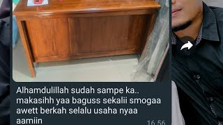 meja kantor minimalis kayu jati meja belajar meja kantor murah