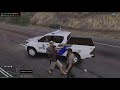 【officer ck】malaysia pdrm toyota hilux 最新款式的警車只在gta5裡有！👮