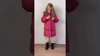 Куртка осень / зима с алиэкспресс. Детская одежда с aliexpress #дети #обзор #одежда #aliexpress