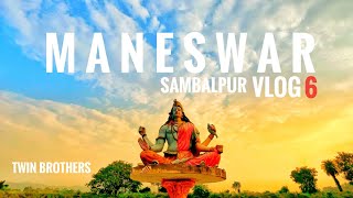 MANESWAR TEMPLE 2021 || SAMBALPUR || VLOG 6 || TWIN BROTHERS #youtube #vlog