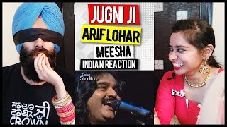 Indian Reaction on Alif Allah, Jugni, Arif Lohar & What is in my Mouth Challenge