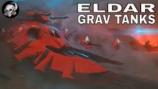 ELDAR GRAV TANKS