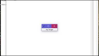 Python GUI with Tkinter 2 labels