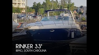 [SOLD] Used 2002 Rinker 310 Fiesta Vee in Irmo, South Carolina