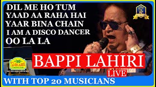 Bappi Lahiri SOng Medley I BAPPI LAHIRI