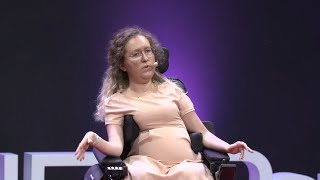 Swiping left on bias: Dating with a disability | Julie Andrieu | TEDxHECParis