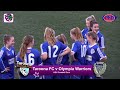 pfd womens super league taroona v olympia warriors