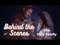 Behind the Scenes: The Holy Family - How I made this digital Procreate painting from start to finish